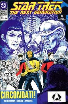 STAR TREK NEXT GENERATION 8-Play Press- nuvolosofumetti.