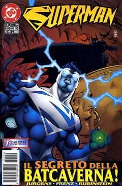 SUPERMAN 109-Play Press- nuvolosofumetti.