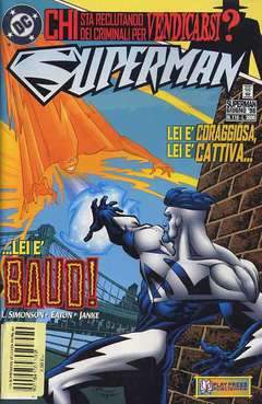 SUPERMAN 110-Play Press- nuvolosofumetti.