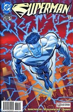 SUPERMAN 116-Play Press- nuvolosofumetti.