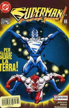 SUPERMAN 121-Play Press- nuvolosofumetti.