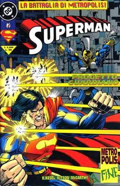 SUPERMAN 26-Play Press- nuvolosofumetti.