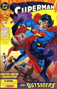 SUPERMAN 41-Play Press- nuvolosofumetti.