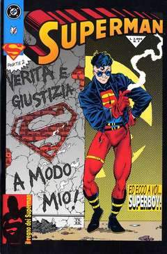 SUPERMAN 7-Play Press- nuvolosofumetti.