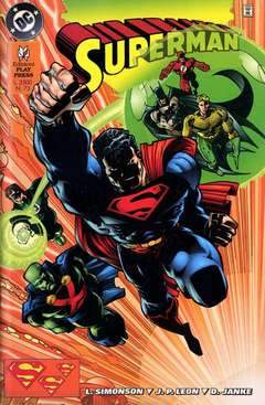 SUPERMAN 73-Play Press- nuvolosofumetti.