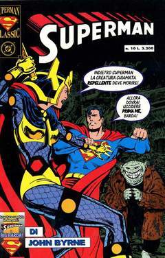 SUPERMAN CLASSIC 10-Play Press- nuvolosofumetti.