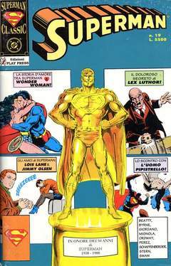 SUPERMAN CLASSIC 19-Play Press- nuvolosofumetti.
