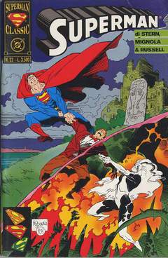 SUPERMAN CLASSIC 23-Play Press- nuvolosofumetti.