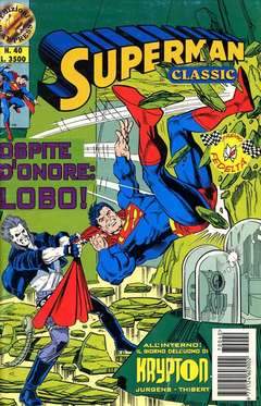 SUPERMAN CLASSIC 40-Play Press- nuvolosofumetti.