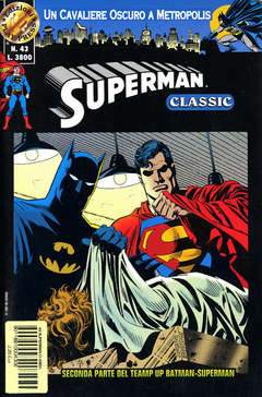 SUPERMAN CLASSIC 43-Play Press- nuvolosofumetti.
