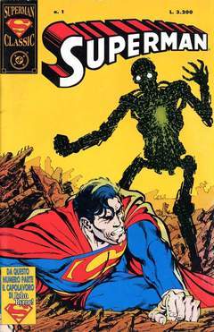 SUPERMAN CLASSIC 1-Play Press- nuvolosofumetti.