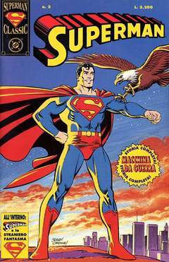 SUPERMAN CLASSIC 2-Play Press- nuvolosofumetti.
