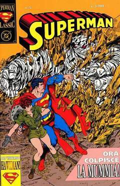 SUPERMAN CLASSIC 5-Play Press- nuvolosofumetti.
