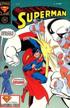 SUPERMAN CLASSIC 6-Play Press- nuvolosofumetti.