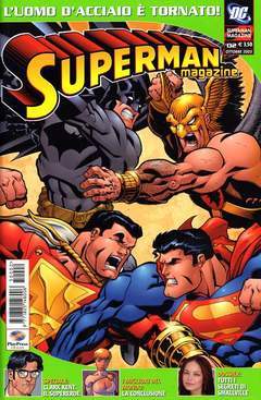 SUPERMAN MAGAZINE 2-Play Press- nuvolosofumetti.