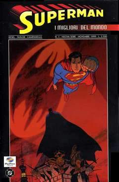 SUPERMAN NUOVA SERIE 1-Play Press- nuvolosofumetti.