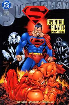 SUPERMAN TP 22-Play Press- nuvolosofumetti.