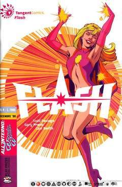 FLASH & WONDER WOMAN TANGENT WEEK-Play Press- nuvolosofumetti.