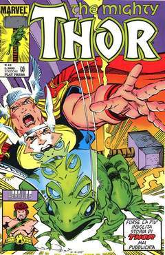 THOR 10-Play Press- nuvolosofumetti.