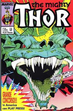 THOR 26-Play Press- nuvolosofumetti.