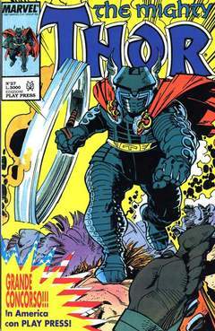 THOR 27-Play Press- nuvolosofumetti.