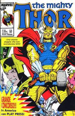 THOR 28-Play Press- nuvolosofumetti.