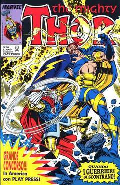THOR 30-Play Press- nuvolosofumetti.
