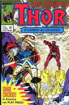 THOR 31-Play Press- nuvolosofumetti.