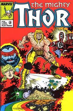 THOR 33-Play Press- nuvolosofumetti.
