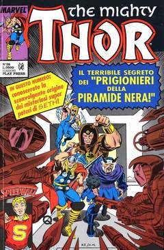 THOR 38-Play Press- nuvolosofumetti.