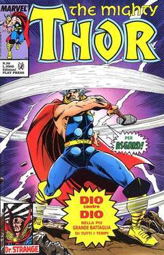 THOR 39-Play Press- nuvolosofumetti.
