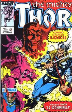 THOR 40-Play Press- nuvolosofumetti.