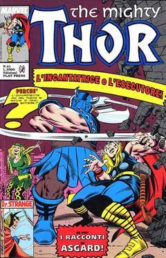 THOR 41-Play Press- nuvolosofumetti.
