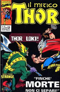 THOR 57-Play Press- nuvolosofumetti.