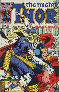 THOR RACCOLTA 2-Play Press- nuvolosofumetti.
