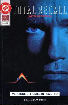 TOTAL RECALL-Play Press- nuvolosofumetti.