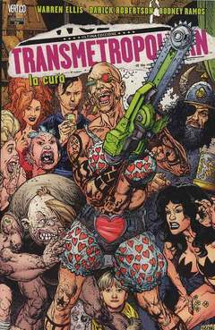 TRANSMETROPOLITAN TP 10-Play Press- nuvolosofumetti.