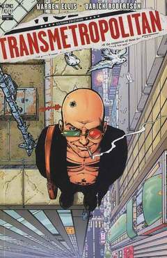 TRANSMETROPOLITAN TP 2-Play Press- nuvolosofumetti.