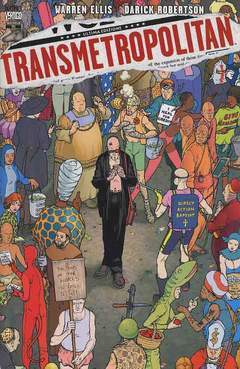 TRANSMETROPOLITAN TP 3-Play Press- nuvolosofumetti.