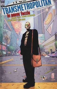 TRANSMETROPOLITAN TP 5-Play Press- nuvolosofumetti.