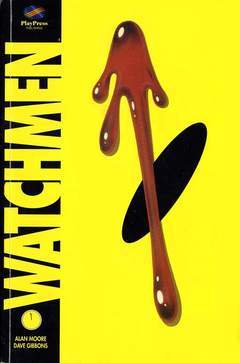 WATCHMEN-Play Press- nuvolosofumetti.