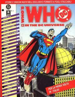 WHO'S WHO 1-Play Press- nuvolosofumetti.