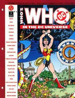 WHO'S WHO 4-Play Press- nuvolosofumetti.