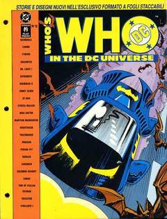 WHO'S WHO 5-Play Press- nuvolosofumetti.