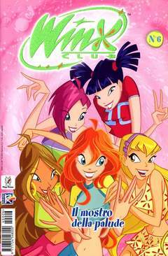 WINX FUMETTO 6-Play Press- nuvolosofumetti.