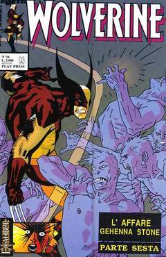WOLVERINE 16-Play Press- nuvolosofumetti.