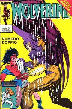 WOLVERINE 20,21-Play Press- nuvolosofumetti.