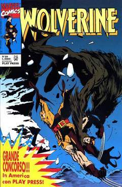 WOLVERINE 29-Play Press- nuvolosofumetti.