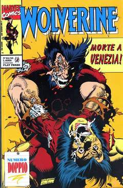 WOLVERINE 32,33-Play Press- nuvolosofumetti.