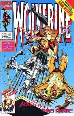WOLVERINE 40-Play Press- nuvolosofumetti.